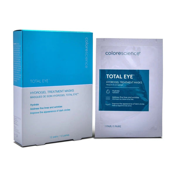 Color Science Total Eye® Hydrogel Treatment Masks