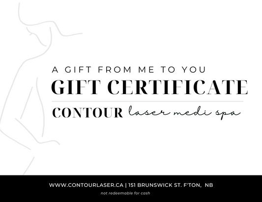 Contour Laser Medi Spa Gift Card