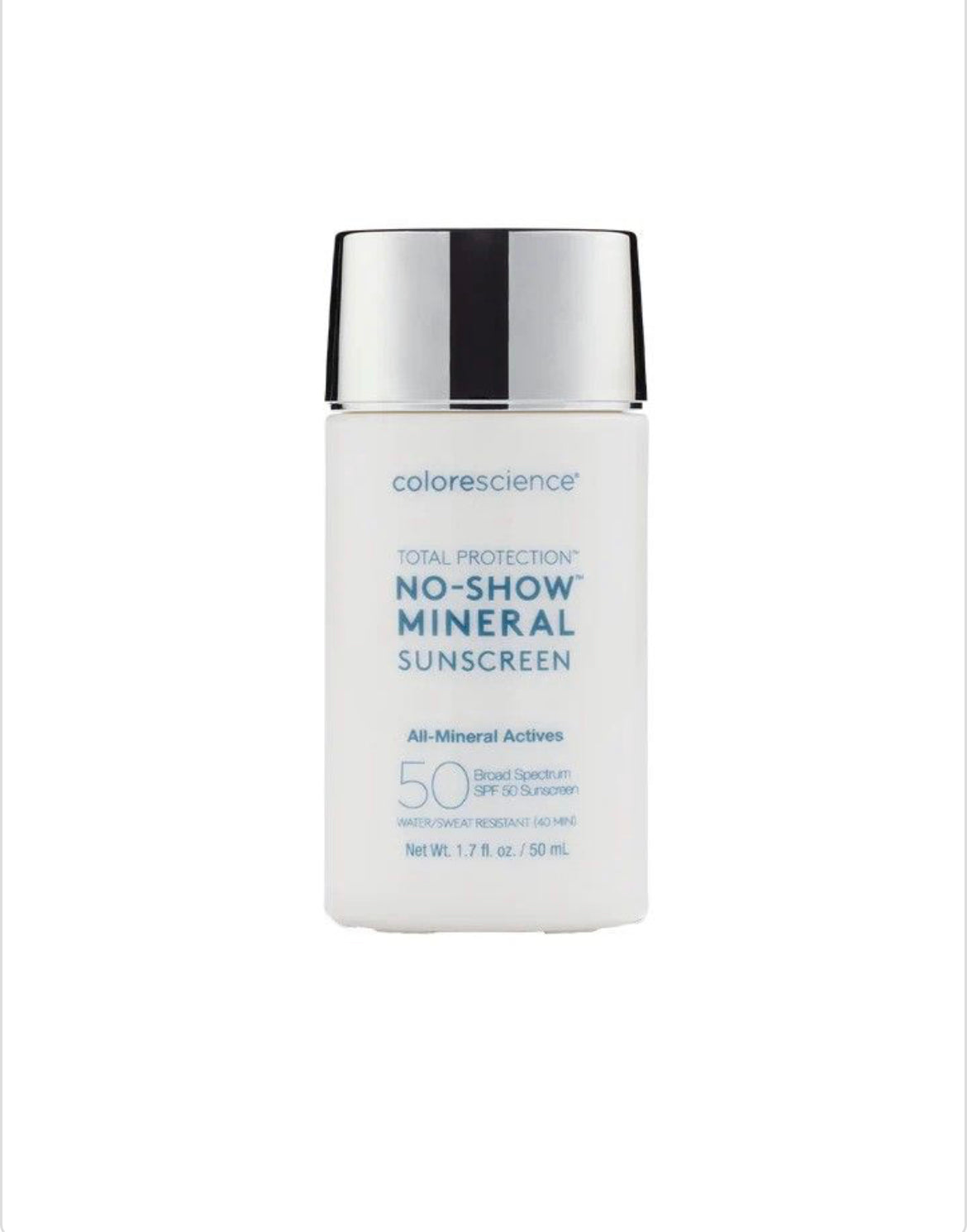 Color Science No show Mineral sunscreen