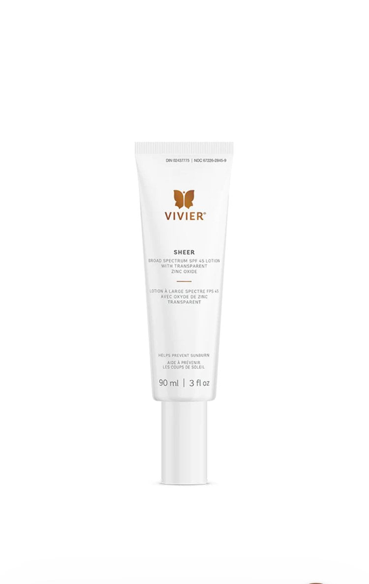 Vivier Sheer Broad Spectrum SPF 45