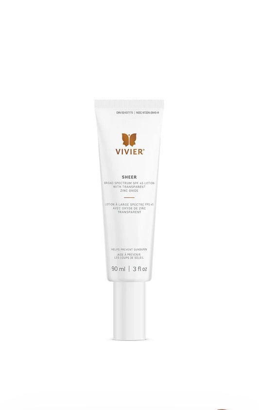 Vivier Sheer Broad Spectrum SPF 45