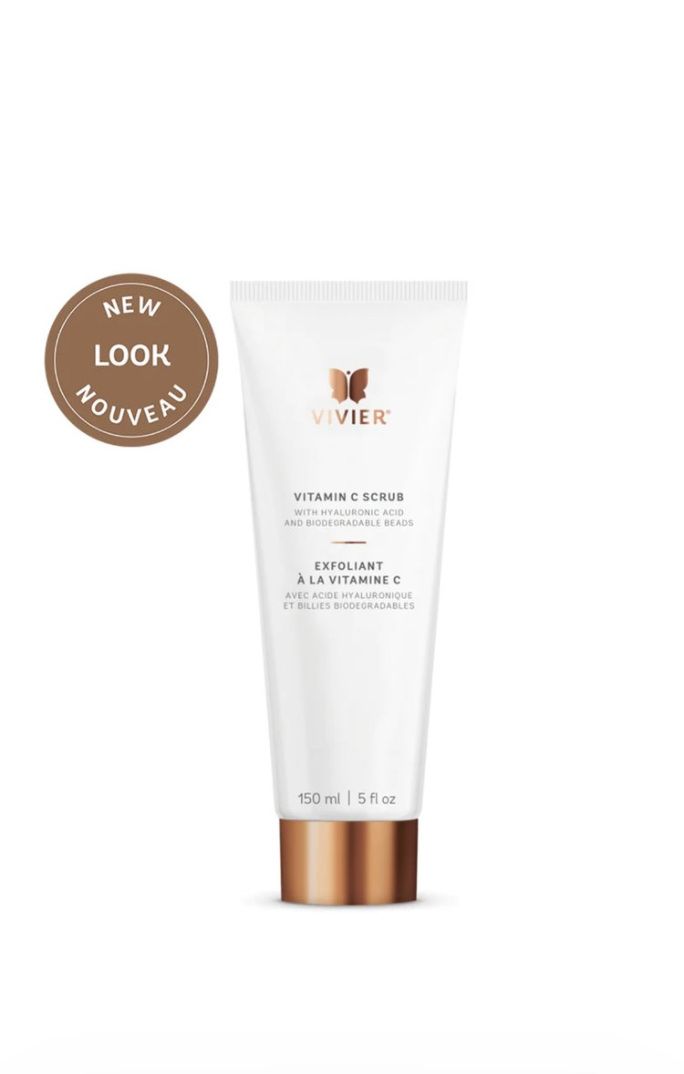 Vivier Vitamin C scrub